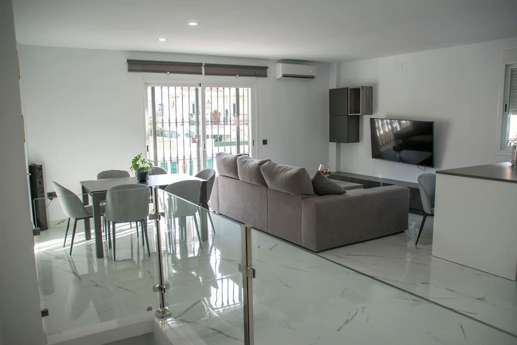 Villa El Olivo Alhaurin de la Torre Bagian luar foto