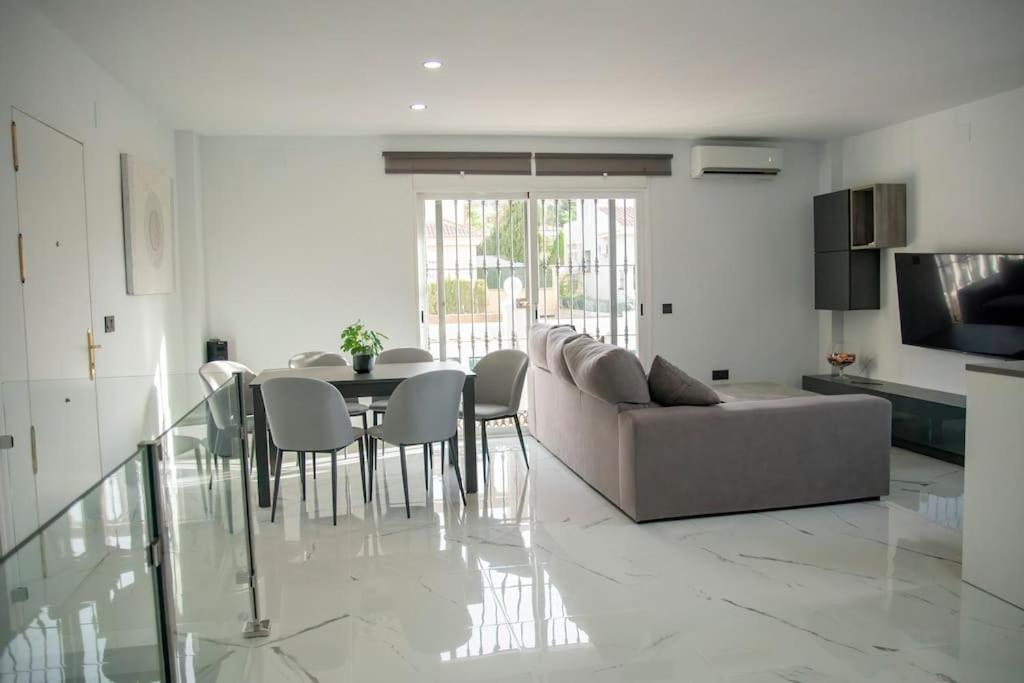 Villa El Olivo Alhaurin de la Torre Bagian luar foto
