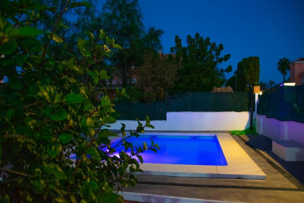 Villa El Olivo Alhaurin de la Torre Bagian luar foto