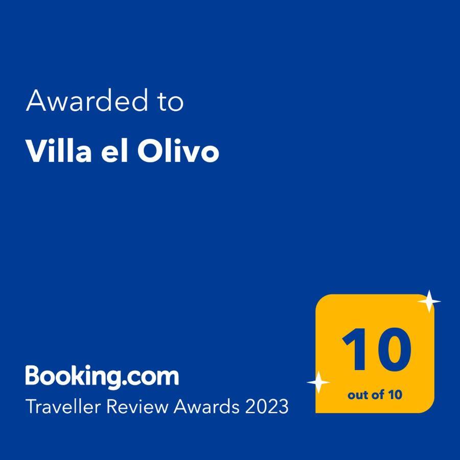 Villa El Olivo Alhaurin de la Torre Bagian luar foto